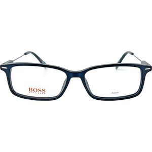 HUGO BOSS Orange BO0334 Mens Plastic Eyeglass Frame 003 Matte Black 55-16